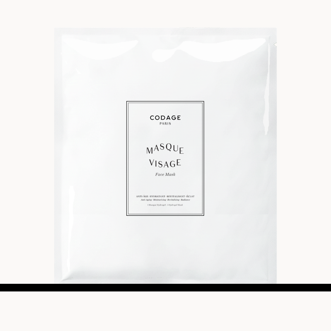 CODAGE Paris Hydrogel Face Mask